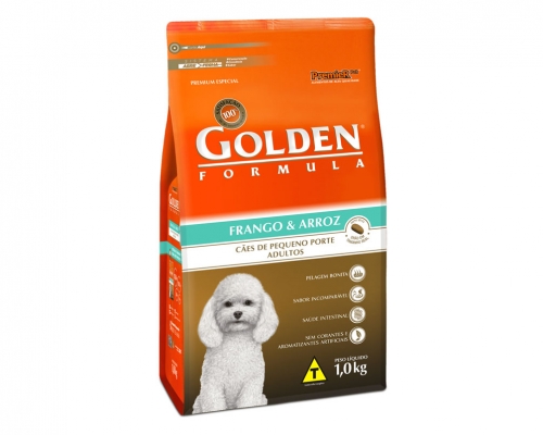 Golden Formula Adultos Frango & Arroz Mini Bits